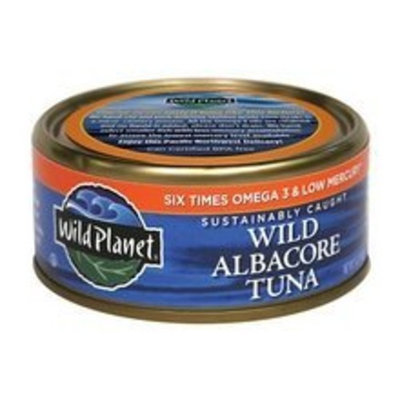 Wild Planet Sustainable Seas Wild Albacore (12X5 Oz)