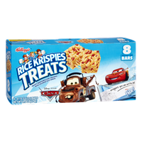 Kellogg's® Disney Cars Rice Krispies Treats