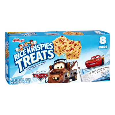 Kellogg's® Disney Cars Rice Krispies Treats