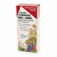 Flora vital Iron + Herbs Liquid Extract Formula