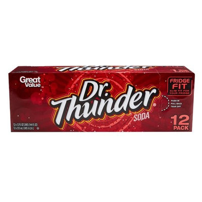 Dr. Thunder Dr Thunder Soda, 12 fl oz, 12-Pack