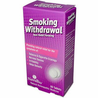 NatraBio Smoking Withdrawl Non-Habit Forming 60 Tablets