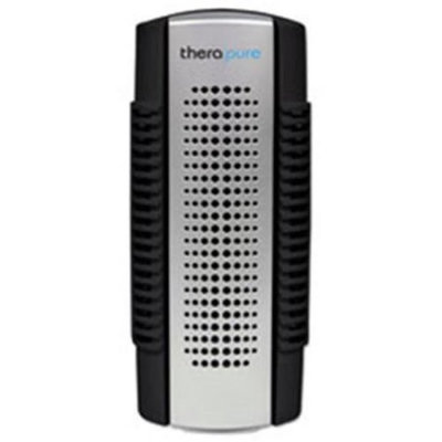 Envion TPP50BLK Therapure Mini Air Purifier 1-Speed Black & Silver