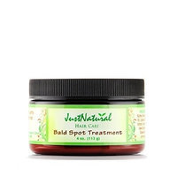 JustNatural Organic Care Bald Spot Treatment 4.0 oz