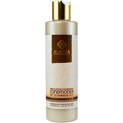 Alaffia- Shea Butter & Honey Nourishing Conditioner- 8 oz