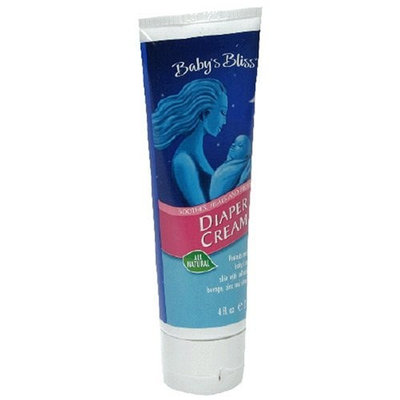 Baby's Bliss Diaper Cream, 4-Ounce Tube
