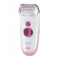 Braun SE7280 Silk-Epil Xpressive Epilator Body System, Corded