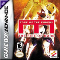 Konami Zone of the Enders: The Fists of Mars
