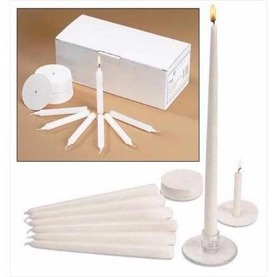 Will & Baumer 106724 Candle Congregation With Drip Protect 0.5 x 4.25
