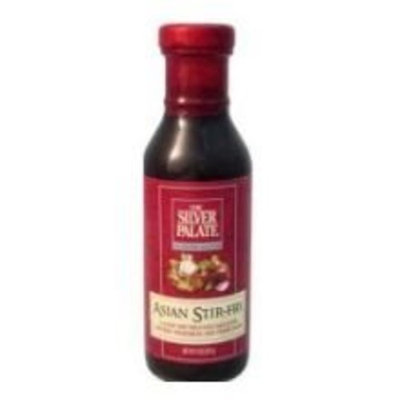 The Silver Palate ASIAN STIR-FRY Grilling Marinade COOKING SAUCE 14 oz.