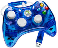 Performance Designed Products, Llc Performance Design Rock Candy Wired Controller For Xbox 360 - Blue