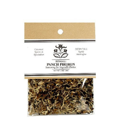 India Tree Panch Phoron, 1 oz (Pack of 4)