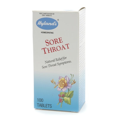 Hyland's Sore Throat Tablets