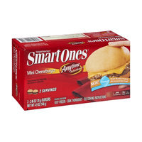 Weight Watchers Smart Ones Anytime Selections Mini Cheeseburger - 2 CT