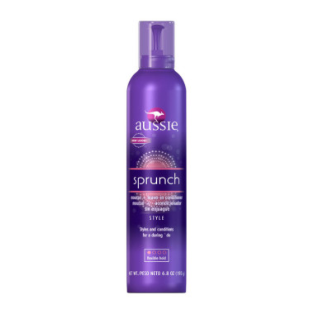 Aussie Catch the Wave Hair Mousse + Leave-In Conditioner