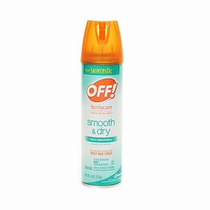 OFF! Smooth & Dry Insect Repellent