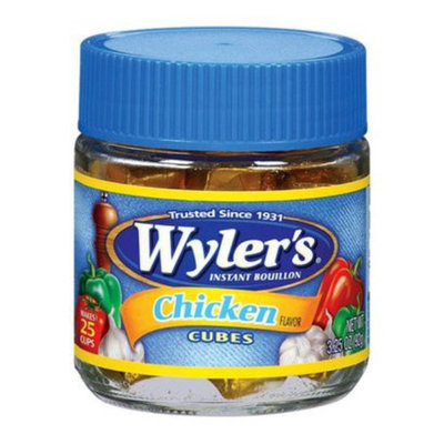 WylersInstant Bouillon Cubes - Chicken (3.25 oz)