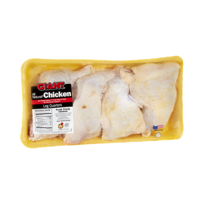 Giant All Natural Chicken Leg Quarters