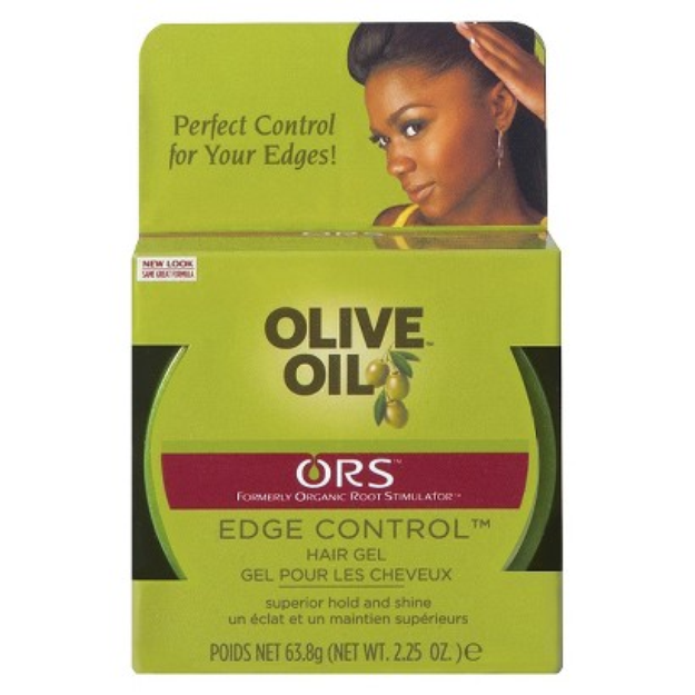 Organic Root Stimulator Olive Oil Edge Control Hair Gel