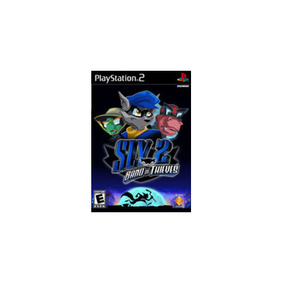 Sucker Punch Sly 2: Band of Thieves