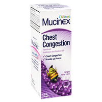 Mucinex Children's Grape Flavor Chest Congestion Liquid