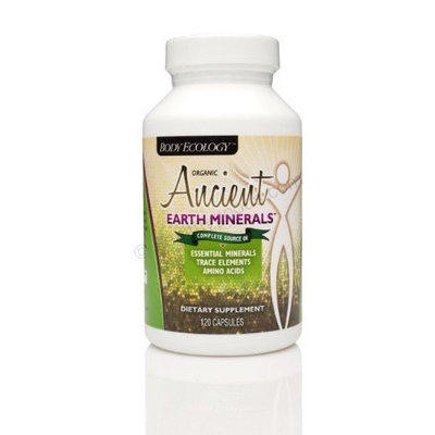 Body Ecology Ancient Earth Minerals, 120 Capsules