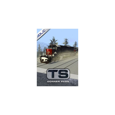 Railsimulator.com RailWorks Train Simulator Donner Pass Add-On