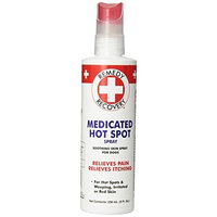 CARDINAL LABORATORIES Remedy + Recovery Medicated Hot Spot Itch Spray for Dogs, 8-Ounce