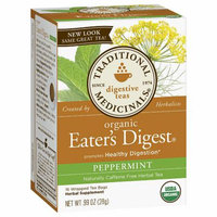 Traditional Medicinals Organic Eater's Digest Naturally Caffeine Free Herbal Tea