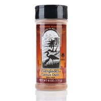 Everglades Cactus Dust BBQ Rub 6 Oz, 170g