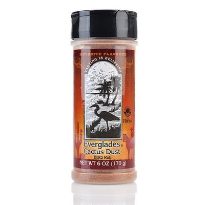Everglades Cactus Dust BBQ Rub 6 Oz, 170g