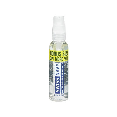 Swiss Navy Water Based Personal Lubricant Spray