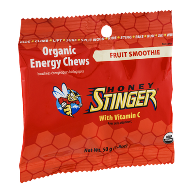 Honey Stinger Organic Energy Chews Fruit Smoothie
