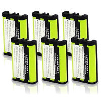 VTech Replacement Battery For Vtech BATT-0003 / CPH-442 (6 Pack) Works With VT40-2420 & VT40-2421