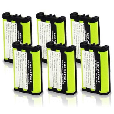VTech Replacement Battery For Vtech BATT-0003 / CPH-442 (6 Pack) Works With VT40-2420 & VT40-2421