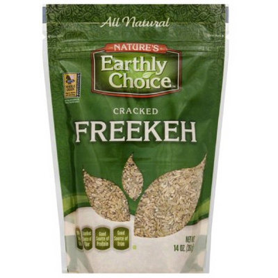 Natures Earthly Choice Nature's Earthly Choice Cracked Freekeh, 14 oz, (Pack of 6)