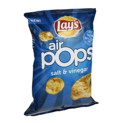 LAY'S® Air Pops Salt & Vinegar Flavored