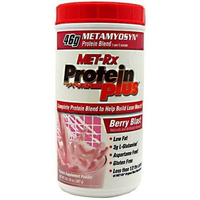 MET-Rx Protein Plus Powder Berry Blast -- 2 lbs