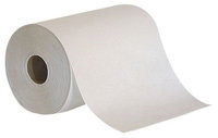 TOUGH GUY 38X642 Paper Towel Roll, White,350 Ft, PK12