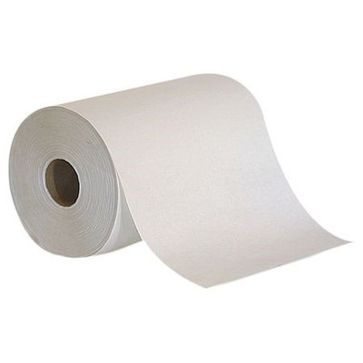 TOUGH GUY 38X642 Paper Towel Roll, White,350 Ft, PK12