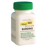 Heel BHI, Bleeding, Homeopathic Medication, 100 Tablets