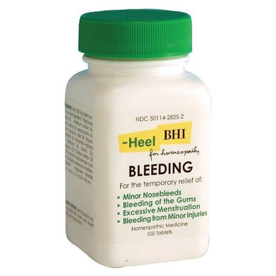 Heel BHI, Bleeding, Homeopathic Medication, 100 Tablets