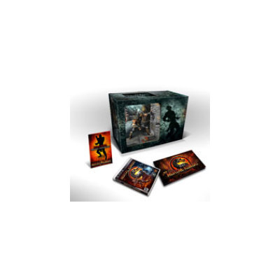 Warner Home Video Games Mortal Kombat Kollector's Edition