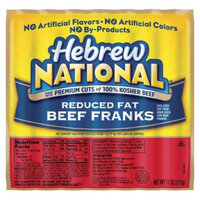 Hebrew National Kosher Reduced Fat Beef Franks 11 oz
