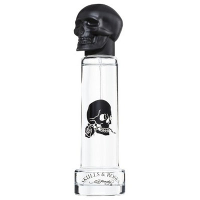 Skulls and Roses Men's Skulls & Roses by Ed Hardy Eau de Toilette - 1 oz