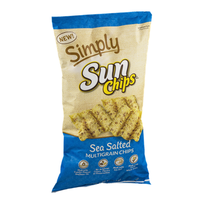 SunChips® Simply Sun Chips Sea Salted Multigrain Chips