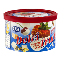 Dolci Frutta Creamy White Shell