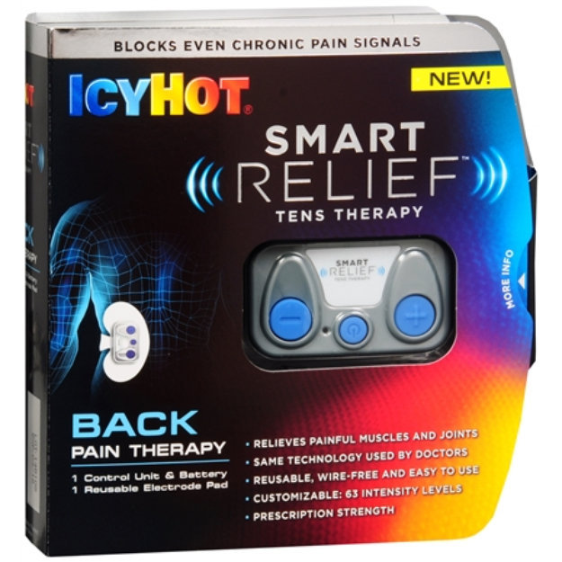Icy Hot Smart Relief Tens Therapy Starter Kit Reviews 2019
