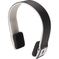 NXG Technology Wireless Stereo Bluetooth Headphones with Microphone - Black