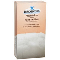 Rubbermaid Commercial Products Rubbermaid Commercial FG750592 Enriched Foam Alcohol-Free Hand Sanitizer for Rubbermaid 450017 and 450034 Dispensers